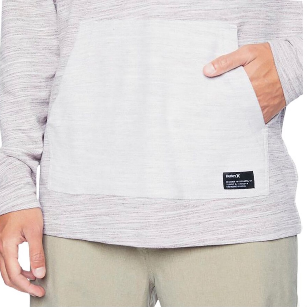 Hurley Modern Surf Poncho Slub Hoodie - Picture 3 of 14